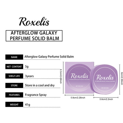 Lavender Solid Balm | Portable Everyday Fragrance