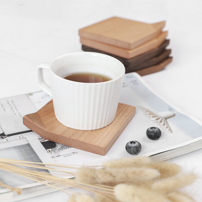 Wood Coaster | Black Walnut, Japanese Style