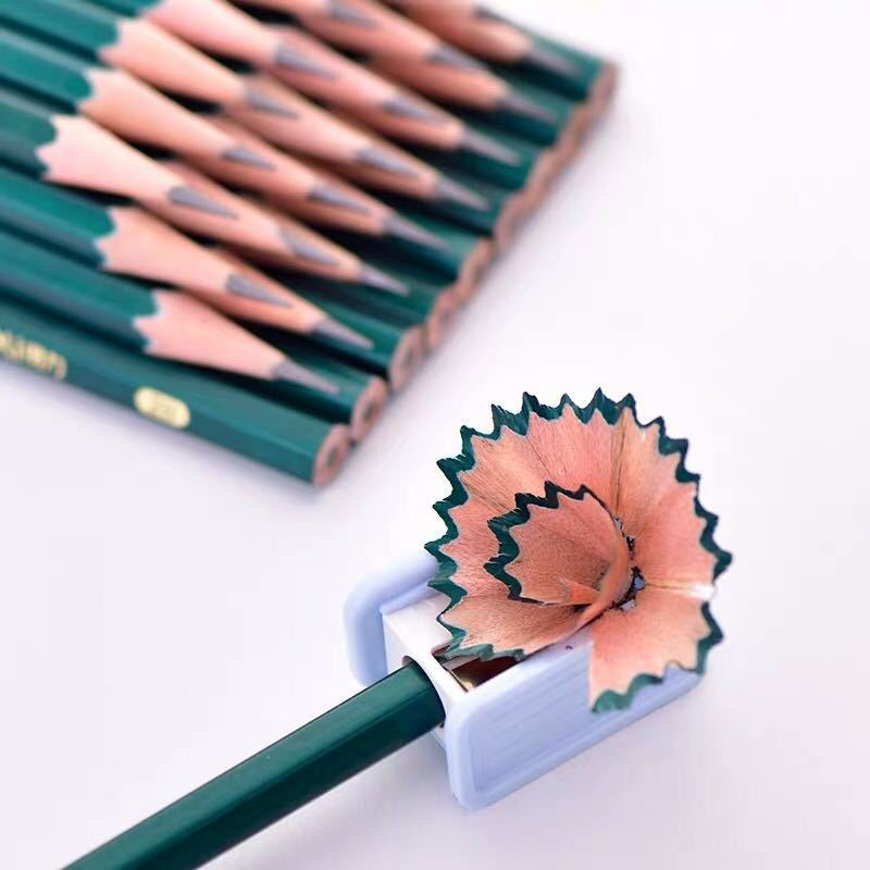 Green Rod Pencil 2B Sketch HB Painting Student Stationery