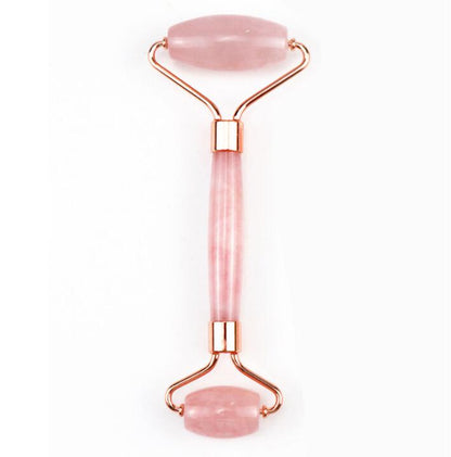 Jade Roller | Pink, 14.5mm Facial Massage Tool