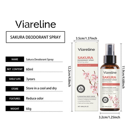 Cherry Blossom Refreshing Spray | Natural Fragrance