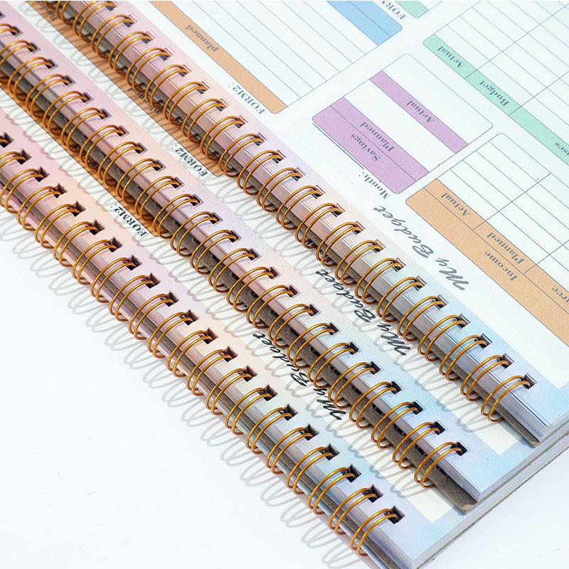 Budget Tally Book Daily Record Income And Expenditure Family Notebook