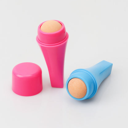 Oil-Absorbing Ball | Mini Facial Massage Tool