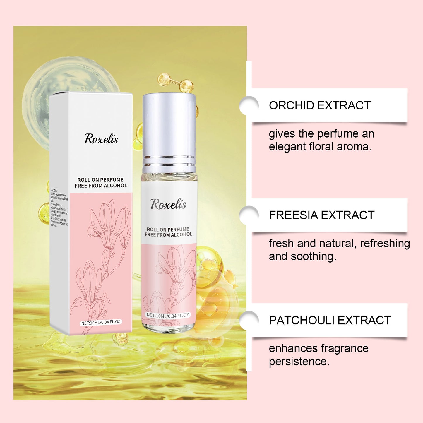 Orchid Perfume | Lasting Floral Fragrance