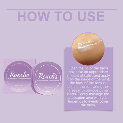 Lavender Solid Balm | Portable Everyday Fragrance