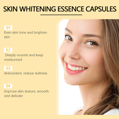 Brightening Skin Capsule | Moisturizing & Lightening
