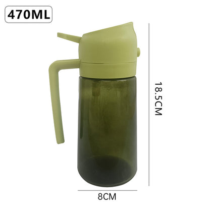 Olive Oil Dispenser | 2-in-1 Sprayer & Pourer