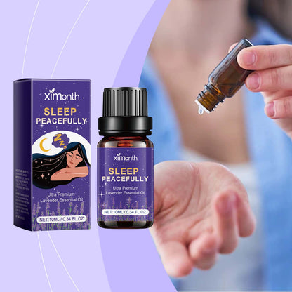 Lavender Essential Oil | Sleep Aid & Relaxation