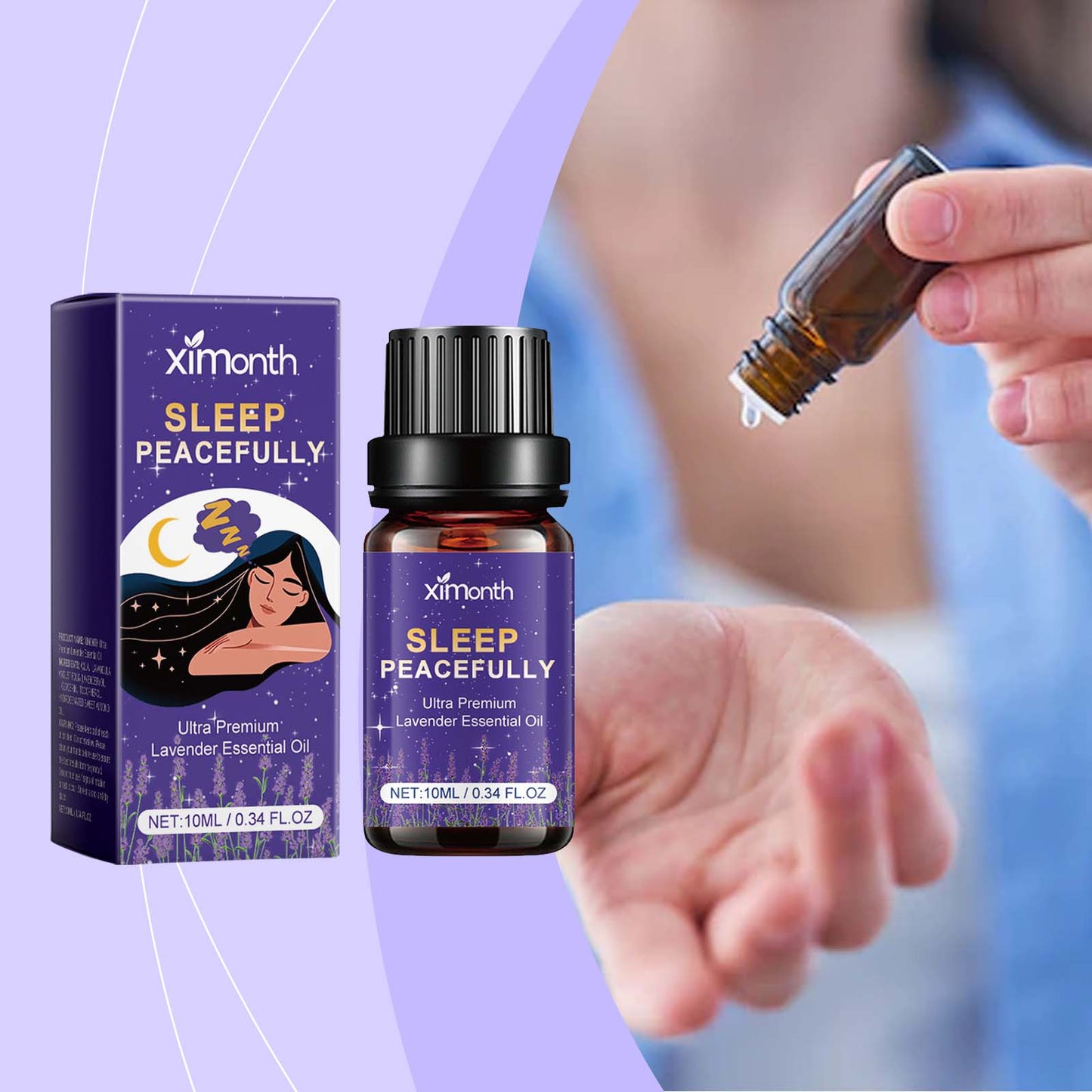 Lavender Essential Oil | Sleep Aid & Relaxation