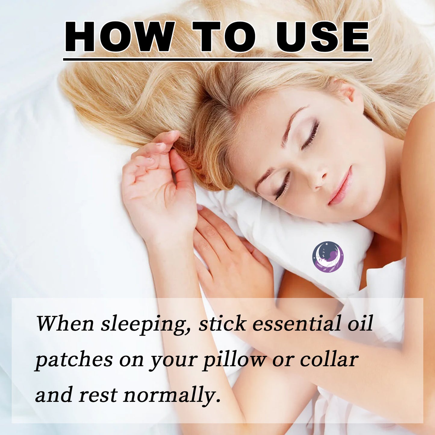 Essential Oil Goodnight Patch | Relaxing Sleep Aid