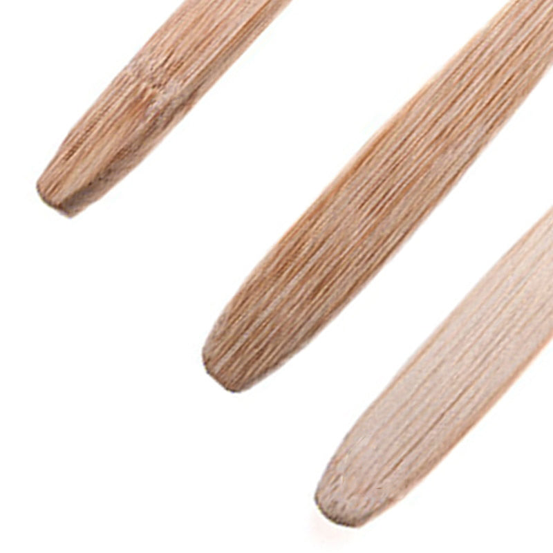 Bamboo Toothbrush | Charcoal Bristles, Natural Dental Care