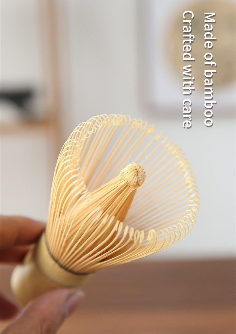 Matcha Tea Brush Set | Hyakumonari, Japanese Gift Box