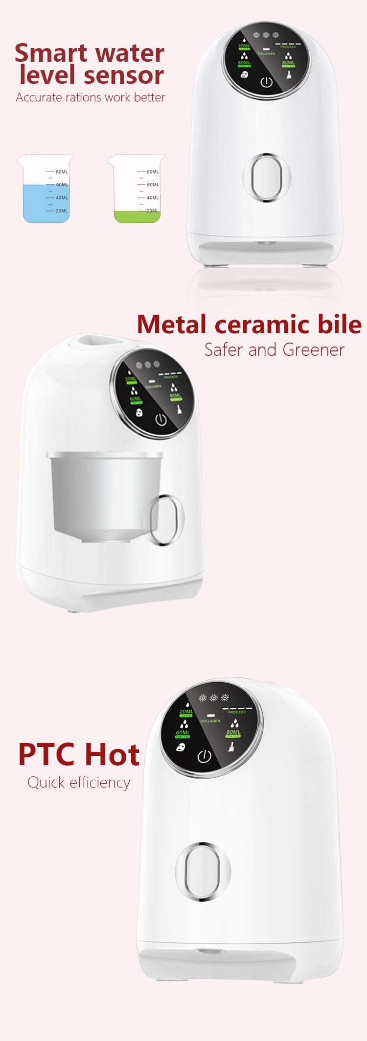 Automatic Fruit and Vegetable Mask Machine | DIY Beauty Instrument