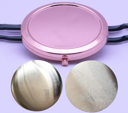 Compact Mirror | Foldable, Double-Sided