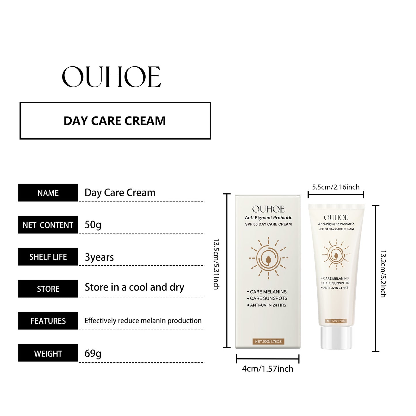 Protective Moisturizing Cream | Brightening Skin Care