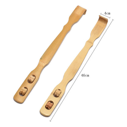 Wood Back Scratching Device | Hand Carved, Various Styles