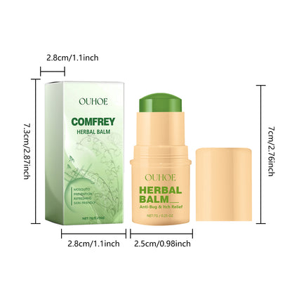Comfrey Herbal Balm | Itch Relief for Skin