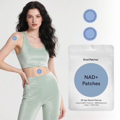 NAD+ Patches | GLP-1 Firming Skin and Body Shaping