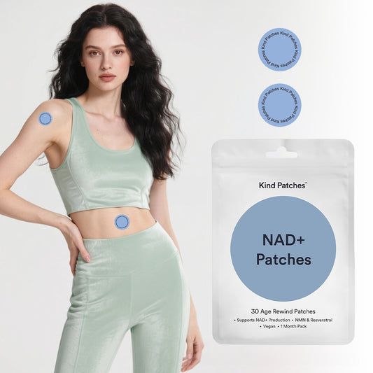 NAD+ Patches | GLP-1 Firming Skin and Body Shaping