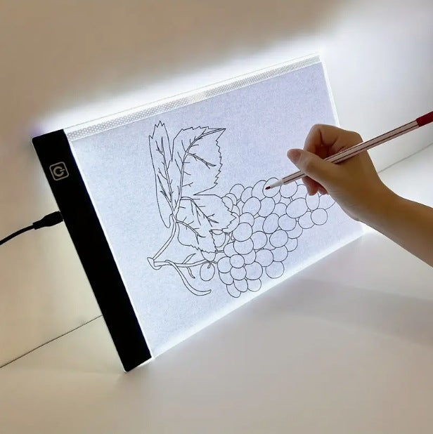 Drawing Tool For Tracing Adjustable, Light-transmitting Drawing Board For Kids