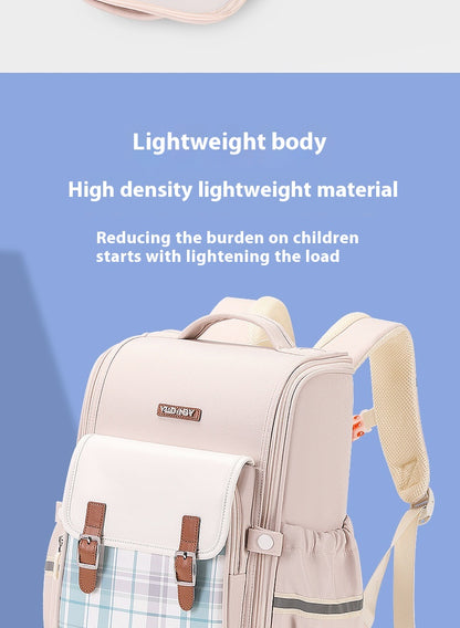 Student Schoolbag Lightweight And Large Capacity Backpack
