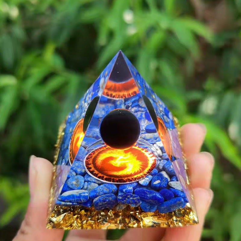 Synthetic Resin Pyramid | 5cm, 6cm, 8cm, 10cm