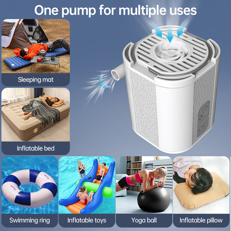 Electric Pump | Mini, Portable for Camping