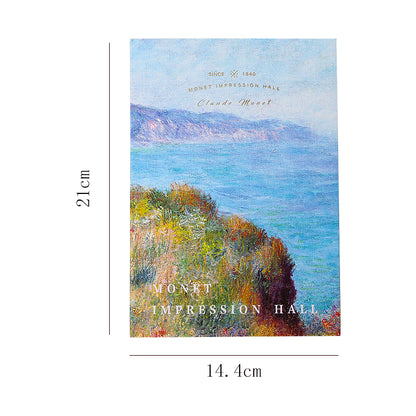Aurora Studio 16K Color Lead Watercolor Sketchbook Sea Edition With Premium Paper