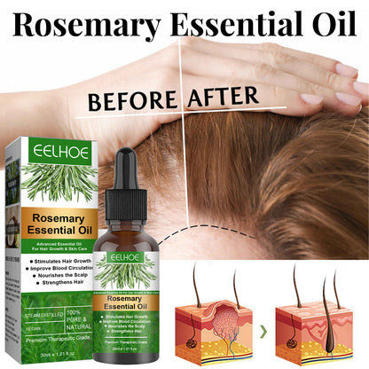 Rosemary Essential Oil | Gentle Scalp Care