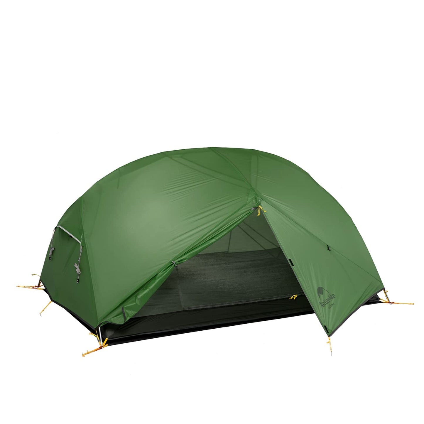 Naturehike Mongar 2-Person 3-Season Backpacking Tent Lightweight Waterproof Double Layer Easy Setup Camping Hiking Tent with Footprint