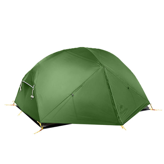 Naturehike Mongar 2-Person 3-Season Backpacking Tent Lightweight Waterproof Double Layer Easy Setup Camping Hiking Tent with Footprint
