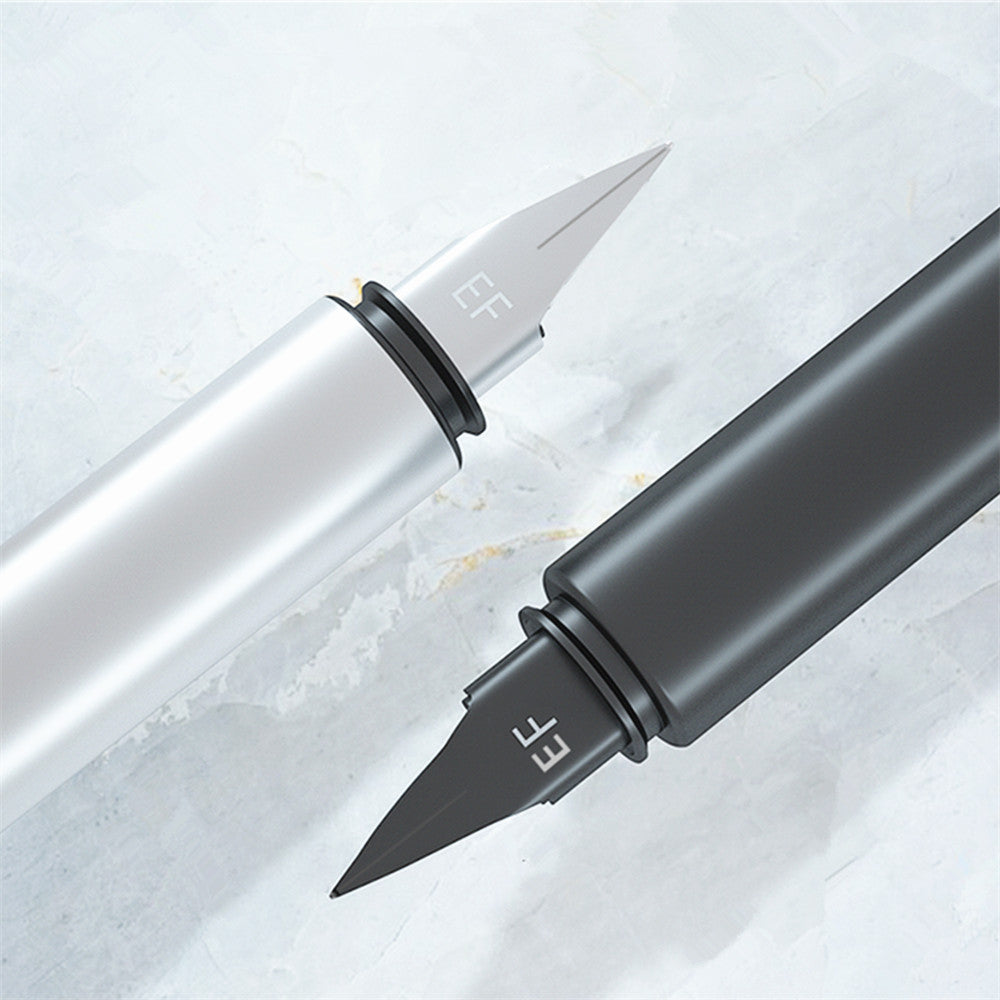 Metal Fountain Pen — EF or F Nib
