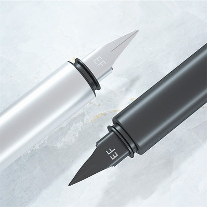Metal Fountain Pen — EF or F Nib