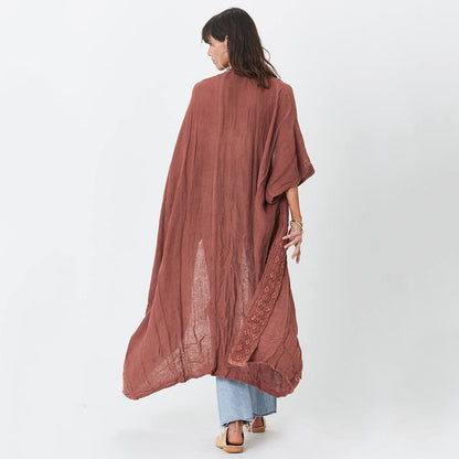 Bamboo Fabric Beach Cover Up | Women's Oversized Dress
