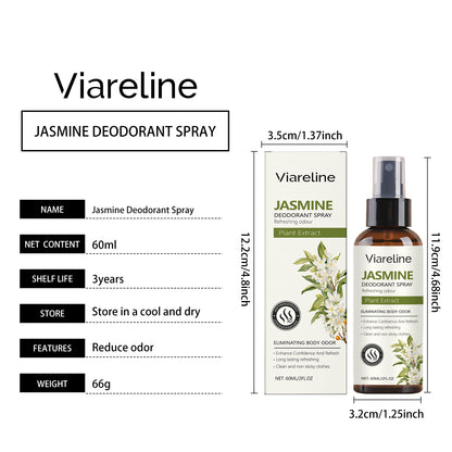 Jasmine Refreshing Spray | Natural Fragrance, Portable