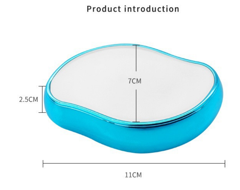 Manual Epilator | ABS + Glass, Hair Removal Tool