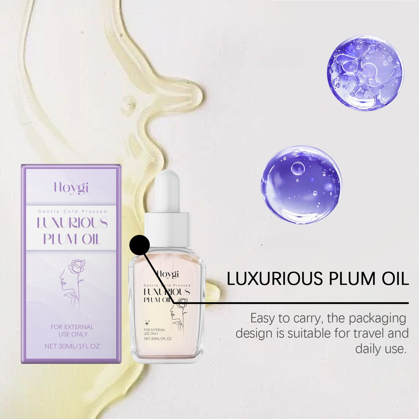Moisturizing Essential Oil | Reduces Fine Lines