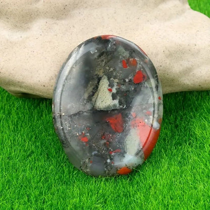 Quartz Massage Stone | Oval, Crystal Healing Decor
