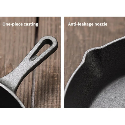 Cast Iron Frying Pan Set | Non-Stick, 14-26cm