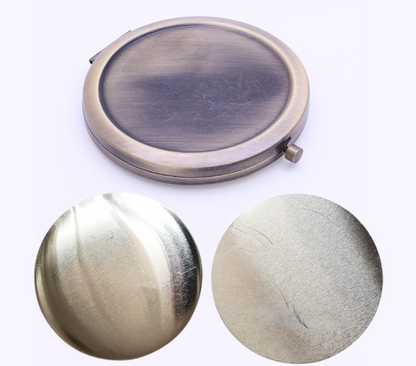 Compact Mirror | Foldable, Double-Sided