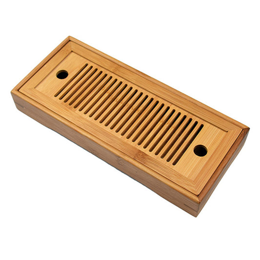 Bamboo Tea Tray | Simple Dry Brewing Table, Travel Set