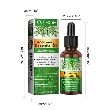 Rosemary Essential Oil | Gentle Scalp Care