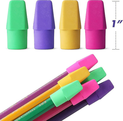Color Knife Head Bullet Eraser Pencil Stub Eraser Student Torch Eraser Replacement