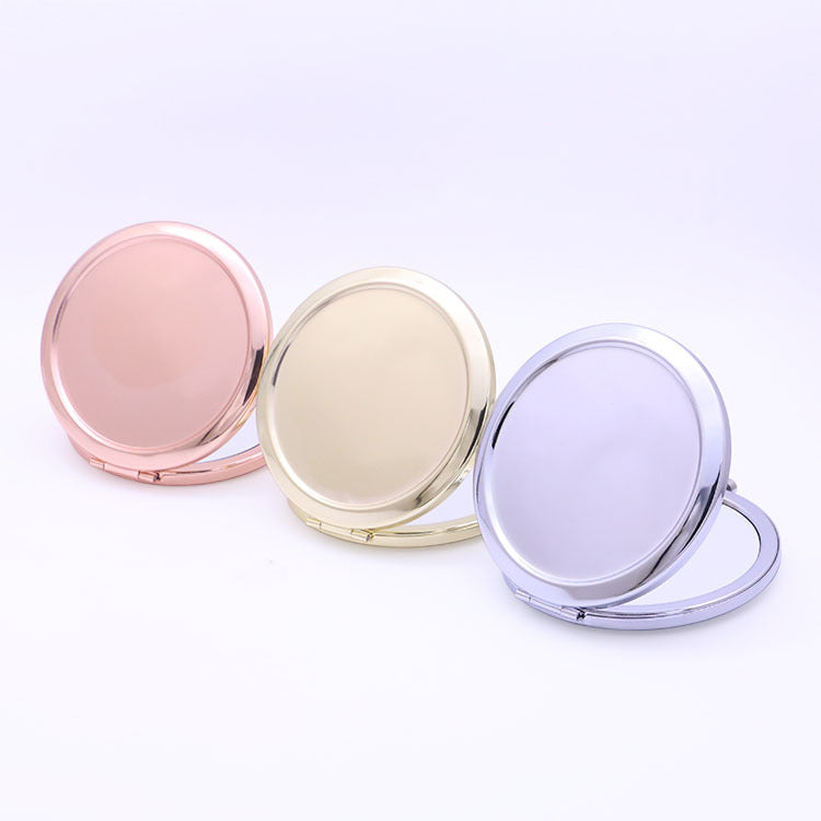 Compact Mirror | Foldable, Double-Sided