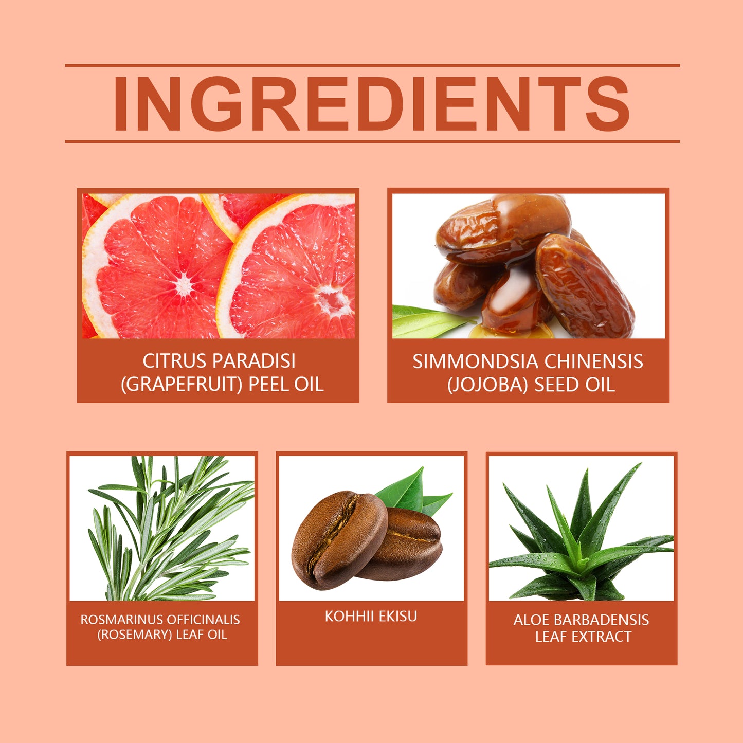 Grapefruit Massage Oil | Moisturizing Body Care