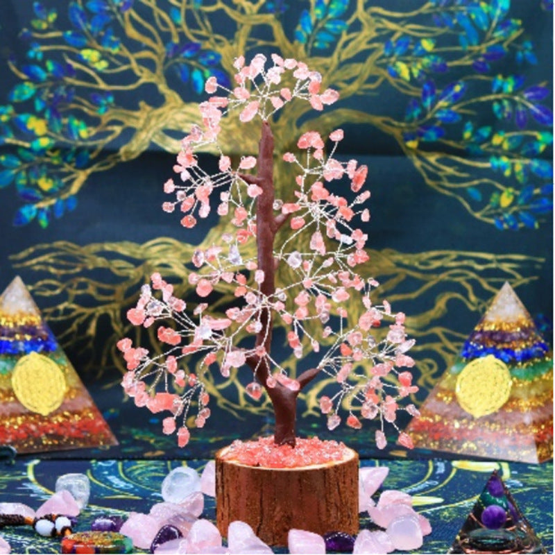 Crystal Fortune Tree | Home Decor, 30CM Size
