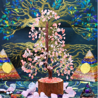 Crystal Fortune Tree | Home Decor, 30CM Size