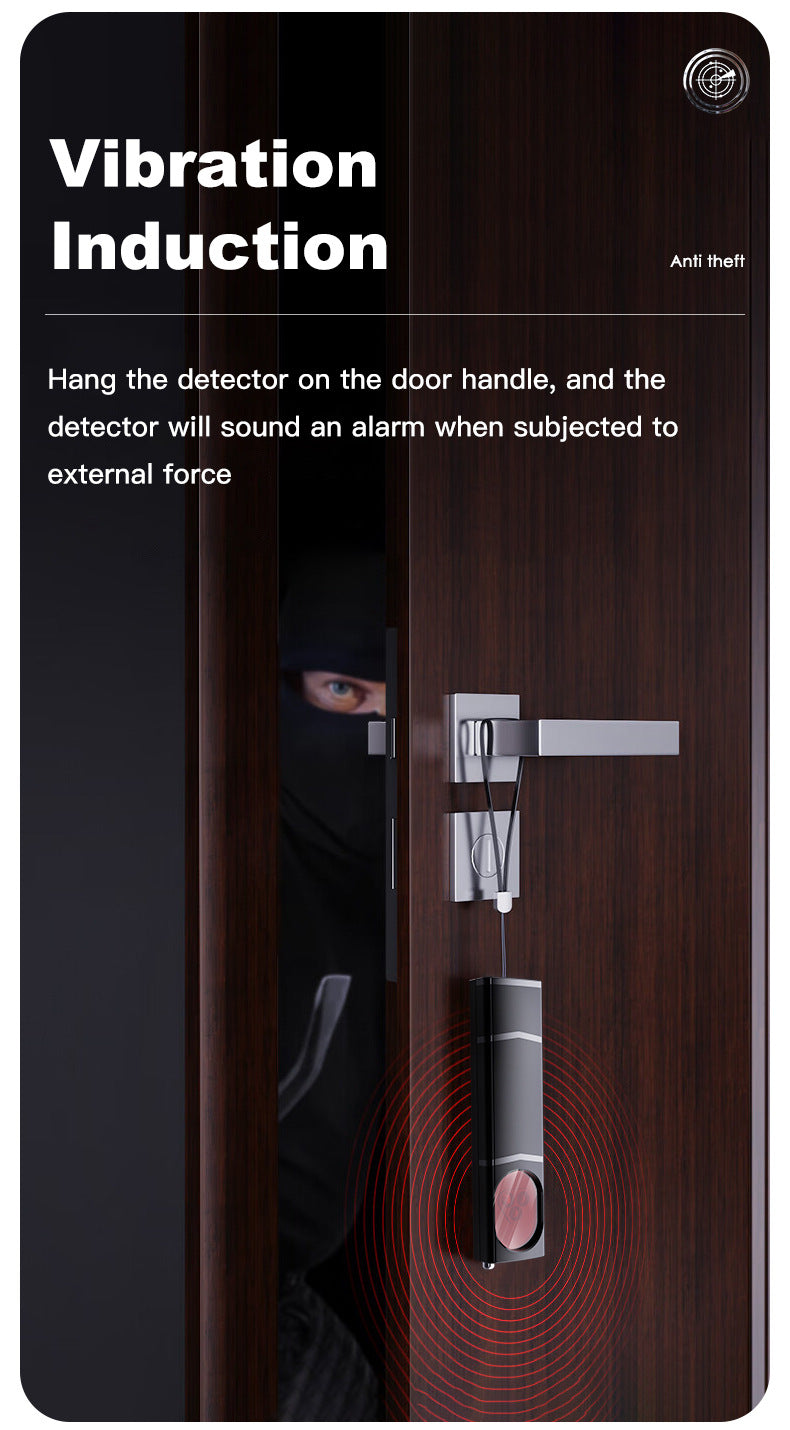 Wireless Camera Detector | T15 Model, Sound & Vibration