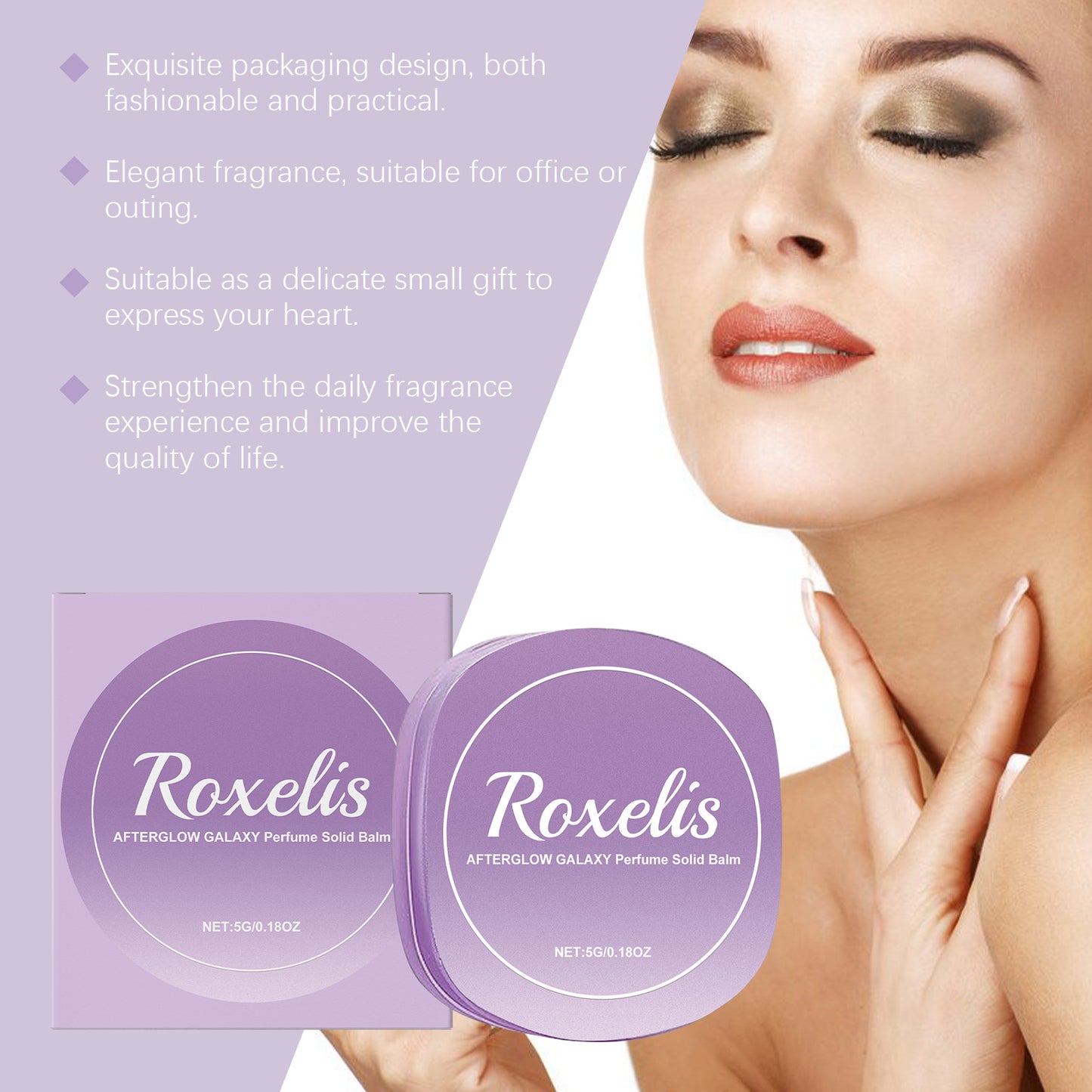 Lavender Solid Balm | Portable Everyday Fragrance
