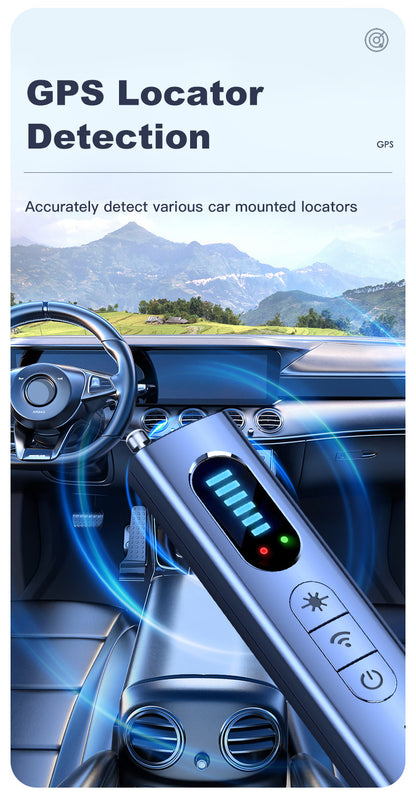 Wireless Camera Detector | T15 Model, Sound & Vibration